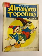 ALBI D’ORO ALMANACCO TOPOLINO N. 5 MONDADORI 1957