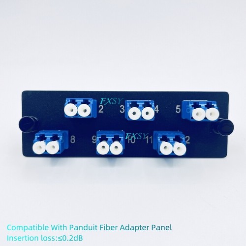 Pannello adattatore fibra - adattatore,