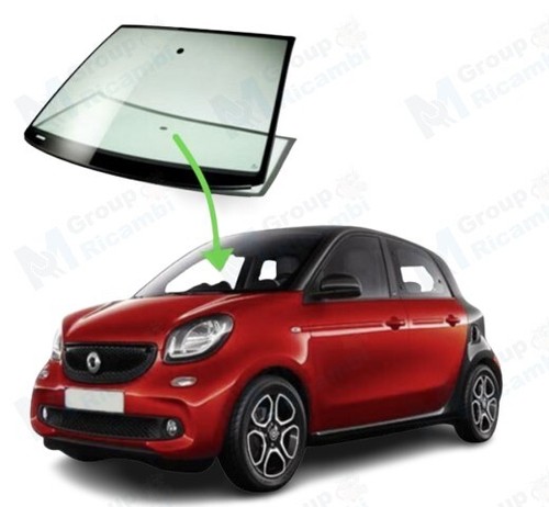 Smart forfour 453 - 453, poi