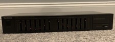 Technics graphic equalizer - technics,