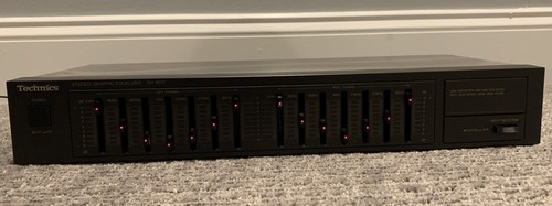 Technics graphic equalizer - technics,