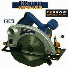 Sega circolare 185mm 1200W