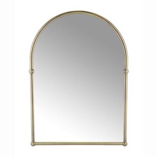 Specchio con cornice ad arco