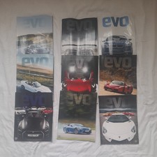 EVO CAR MAGAZINE June 2002 to