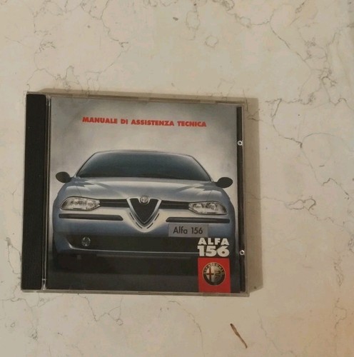 Alfa romeo 156 rom manuale - alfa,