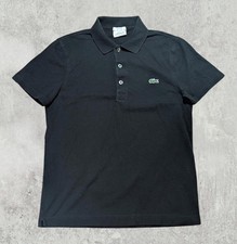 Polo uomo Lacoste slim fit - Nera - Taglia 3/Small