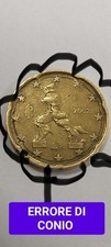 Moneta 20 Centesimi Di Euro Rara Difetto/errore Di Conio Come Da Foto 