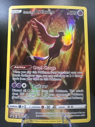 Galarian articuno swsh282 - galarian,
