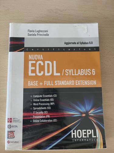 Nuova ecdl syllabus base - syllabus, +