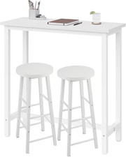 Tavolo Alto Con 2 Sgabelli