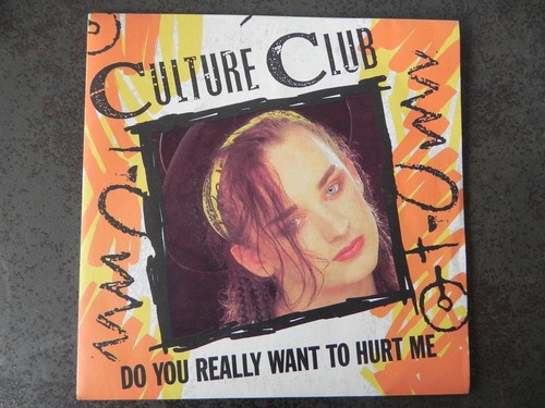Culture club do you really - club,