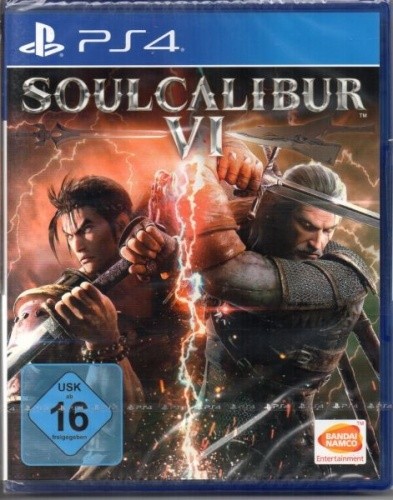 Soulcalibur playstation - soulcalibur, vi