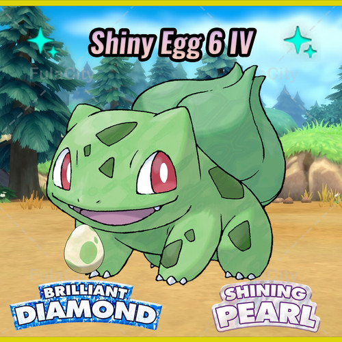 Uovo lucido bulbasaur - lucido,