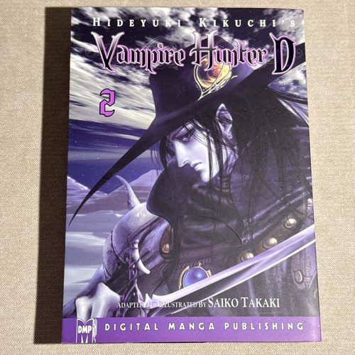 Vampire hunter manga - vampire, volume