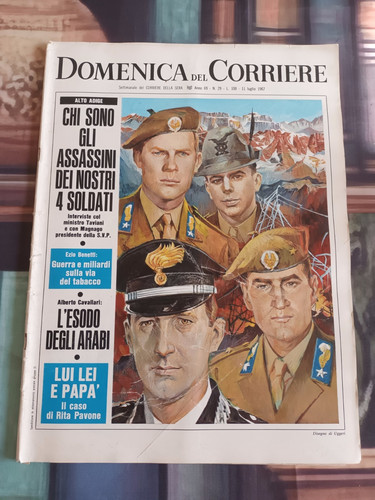 Domenica del corriere - ,