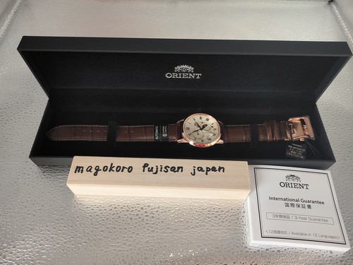 Orient classic sun moon - classic, &