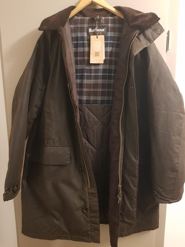 Barbour parka uomo beaudale - barbour,