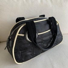 Borsa spalla vernice - a, in