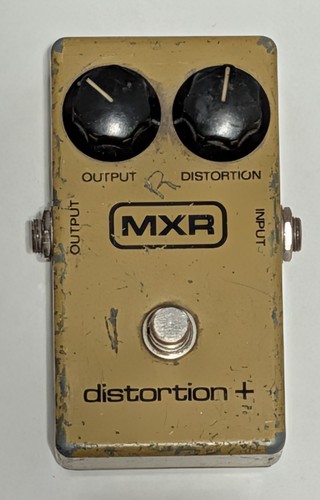 Mxr distortion plus - mxr,