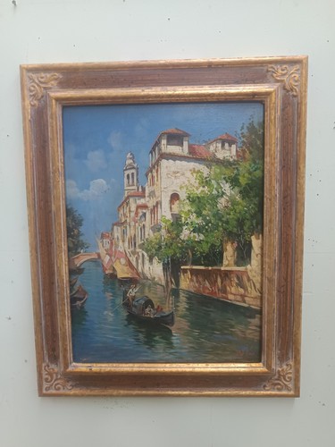 Dipinto olio - dipinto,