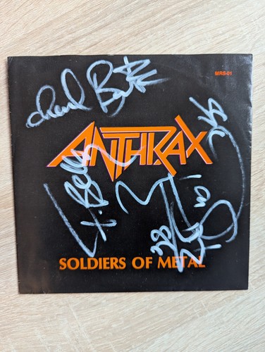 Anthrax soldiers of metal - -,