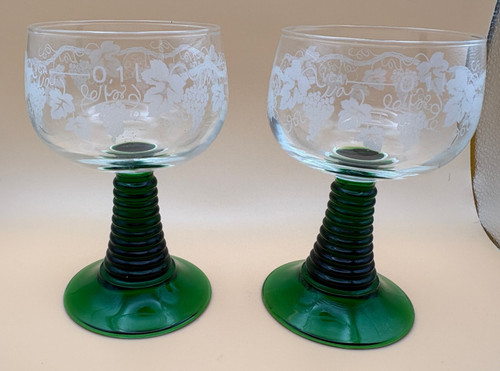Set bicchieri vino - set, da