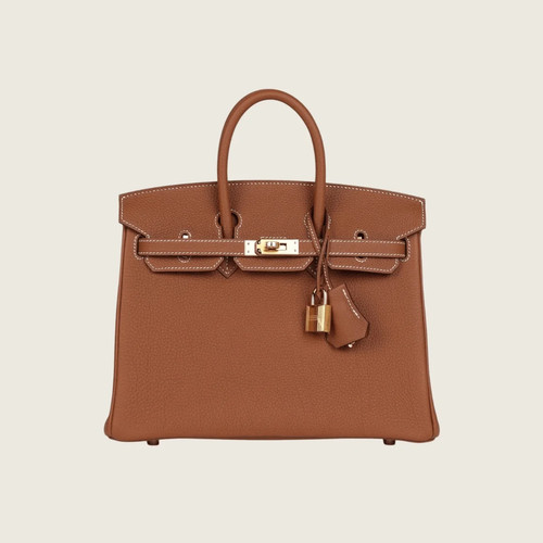 Hermès gold birkin - birkin, 25