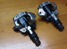 pedali sgancio rapido Shimano Pd-m520 Neri bici Gravel Mtb pedals Spd PD M520