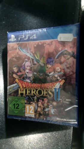 Dragon quest heroes - quest,