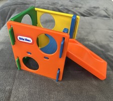 Cubo gioco scivolo palestra