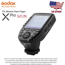 Godox Xpro-S/C/N TTL Wireless