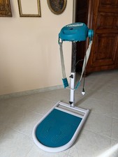 Pedana Vibrante Con 5 Elastici Fitness, Workout E Massaggio, Usata Pari al nuovo