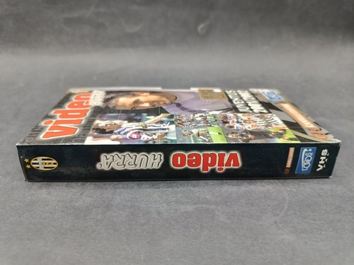 Vhs juventus video - vhs, hurra'