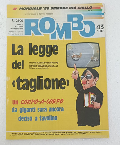 Rombo rivista 1989 - rombo, n.