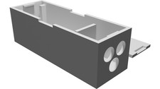 Custodia led pedale per - pedale,