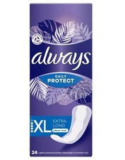 0,29 €/pz - 4x Always Daily Protect Extra Long XL Slip 4 - 24 pezzi