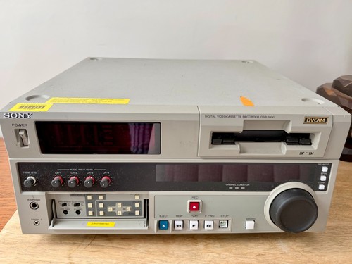 Sony dsr 1800 - sony, dsr-1800