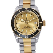 TUDOR Heritage Black Bay S&G