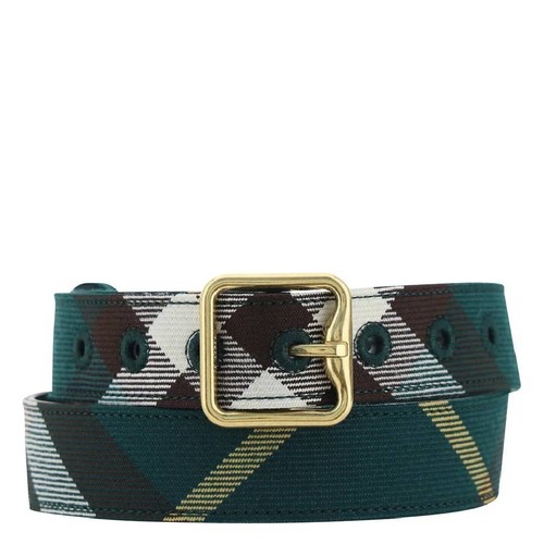 Cintura burberry con motivo - con,