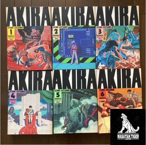Akira vol set completo - vol.1-6,