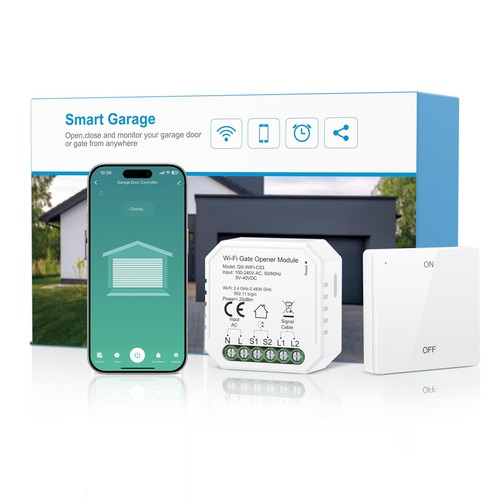 Maxcio apriporta wifi garage - maxcio,