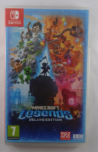Minecraft legends switch - minecraft,