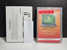 Software Microsoft Windows 7