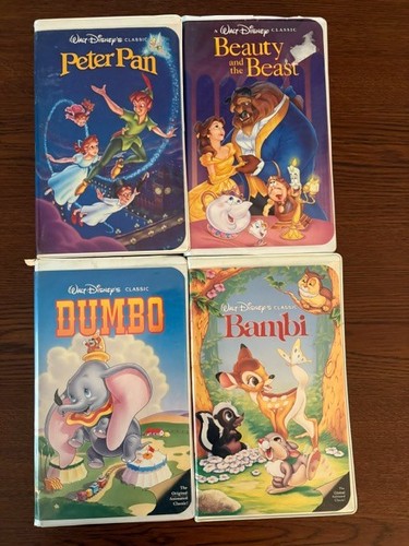 Disney classic vhs tapes - classic,