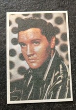 Figurina Cantanti Edis Rock And You Stickers #78 Elvis Rara