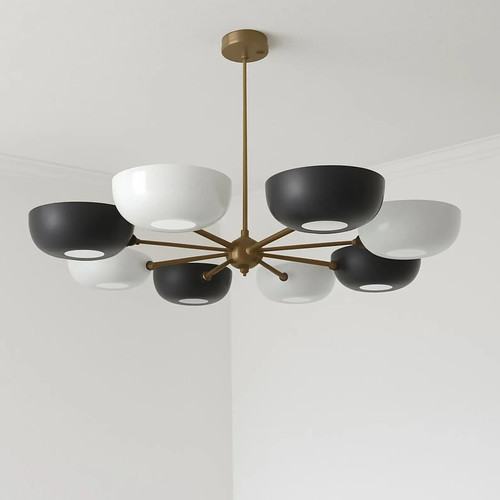 Lampadario moderno sputnik - lampadario,