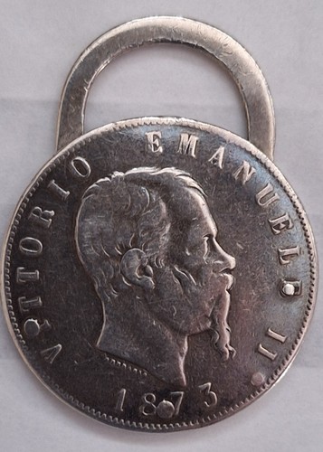 Portachiavi moneta lire di - portachiavi-moneta, 5