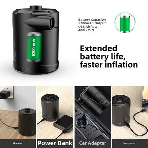 Pompa portatile 5200 mah - pompa,