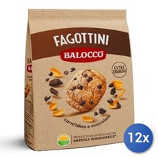 12x Multipack  Balocco Biscotti Gr 700 Premium Fagottini
