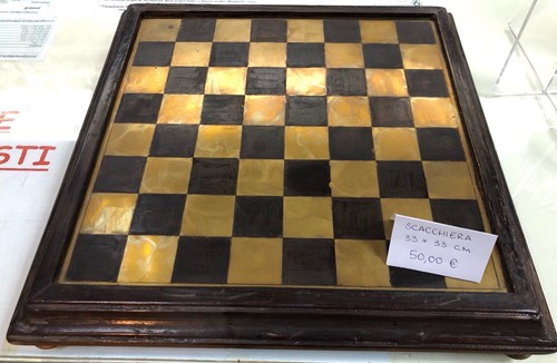 Scacchiera legno - scacchiera,